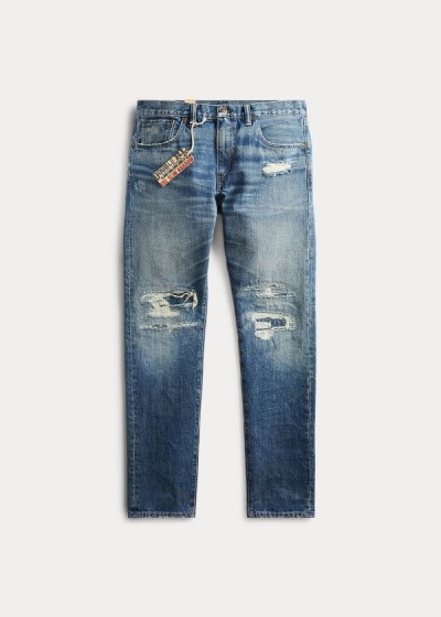 Jeans Ralph Lauren Hombre Azules Azules - Slim Narrow - YCHVZ8769